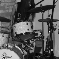 鈴木峻、Cal Lyall、Ezra Woolnough、Simon Torssell Lerin、栗原優 in session<br>汽水線vol.12<br>at 阿佐ヶ谷Yellow Vision<br>photo by Bettina Hv. Hystad<br>2012.7.15.